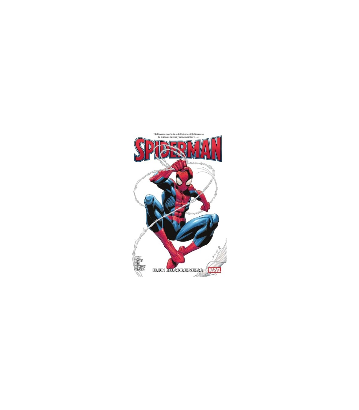 SPIDERMAN: EL FIN DEL SPIDERVERSO
