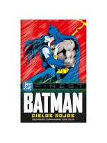 DC FINEST: BATMAN: CIELOS ROJOS