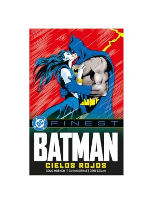 DC FINEST: BATMAN: CIELOS ROJOS