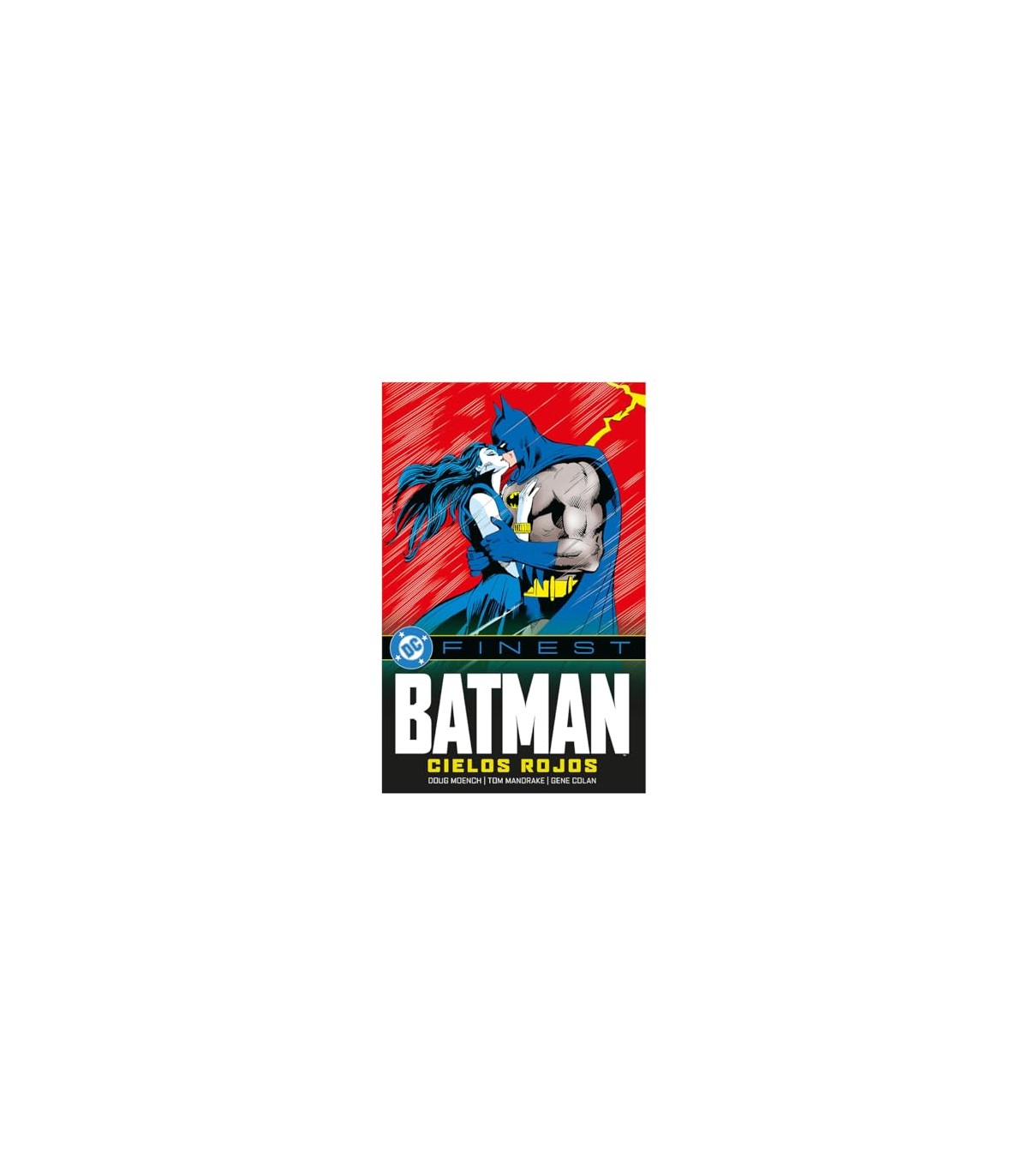 DC FINEST: BATMAN: CIELOS ROJOS
