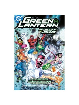 GREEN LANTERN DE GEOFF JOHNS 13: LA NOCHE MÁS OSCURA TERCERA PARTE