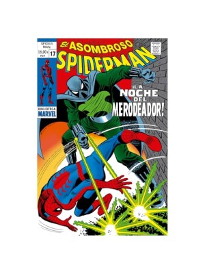 BIBLIOTECA MARVEL ASOMBROSO SPIDERMAN 17