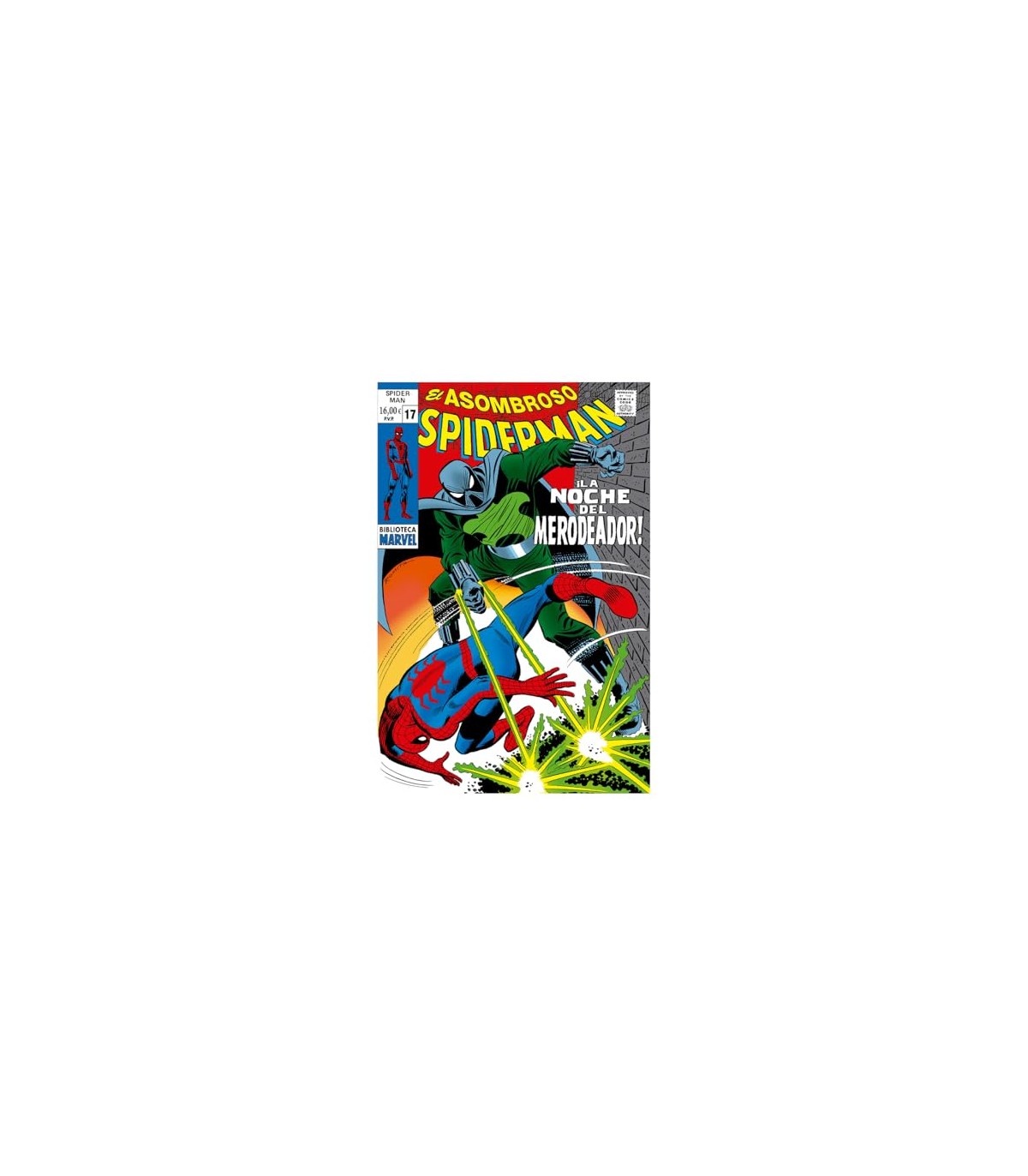 BIBLIOTECA MARVEL ASOMBROSO SPIDERMAN 17
