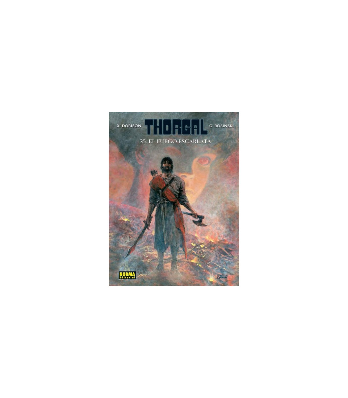 THORGAL 35 (CARTONÉ)
