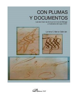 CON PLUMAS Y DOCUMENTOS