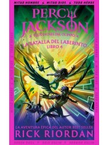 PERCY JACKSON Y LOS DIOSES DEL OLIMPO /4 LA BATALLA DEL LABERINTO
