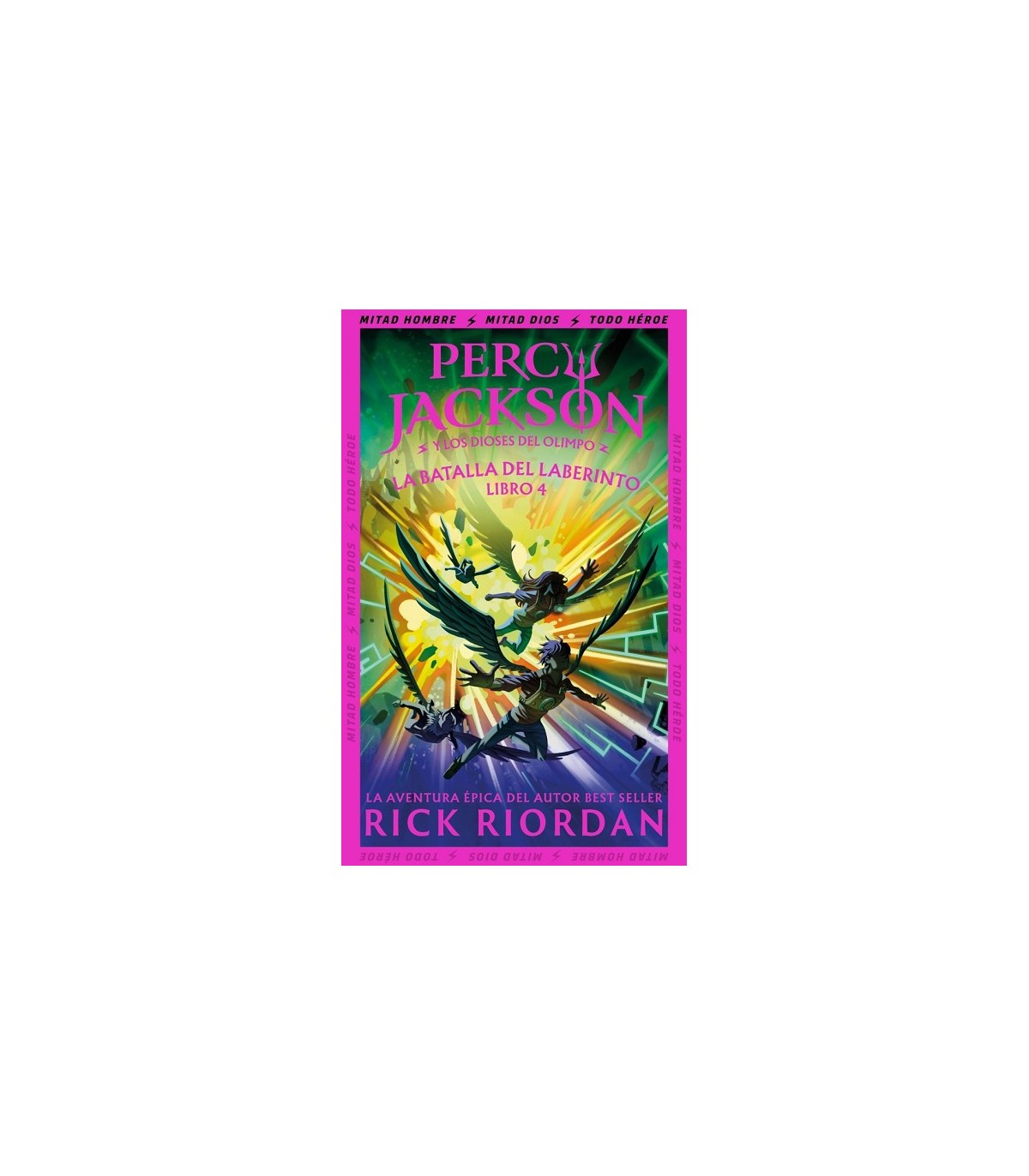 PERCY JACKSON Y LOS DIOSES DEL OLIMPO /4 LA BATALLA DEL LABERINTO