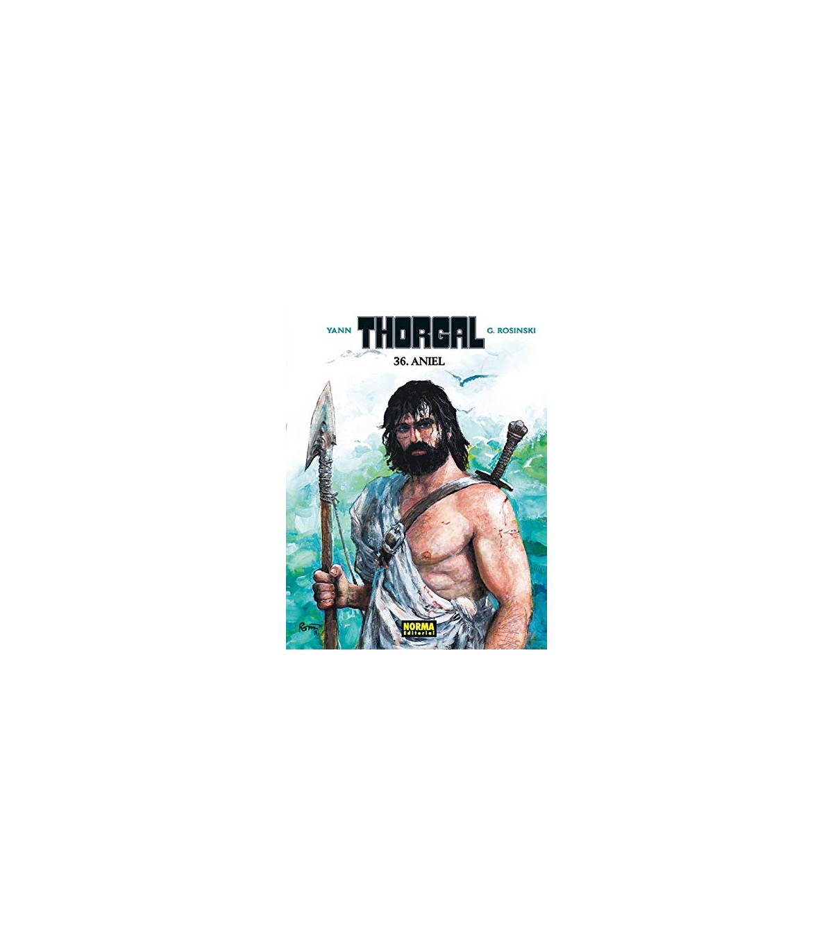 THORGAL 36. ANIEL