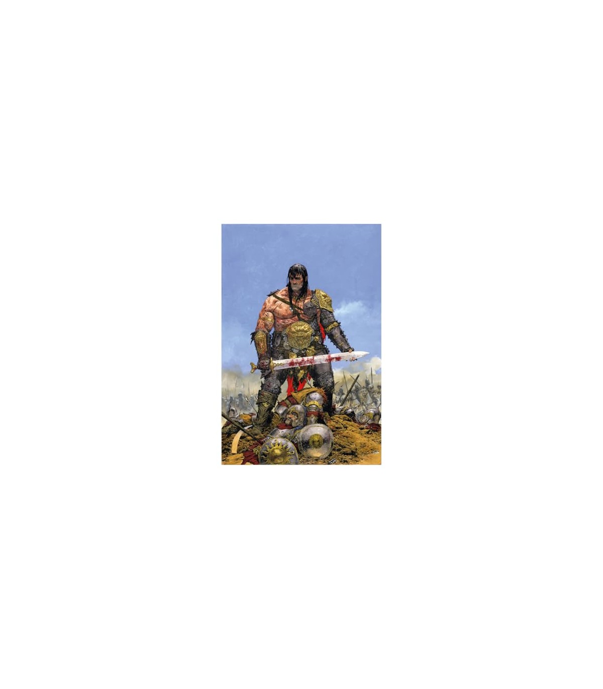ESPADA SALVAJE DE CONAN 12 (RUSTICA)