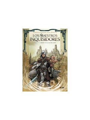 MAESTROS INQUISIDORES, LOS 3 ARONN.A LA LUZ DEL CAOS