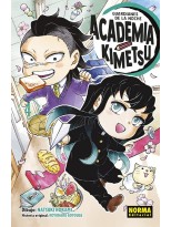 GUARDIANES DE LA NOCHE. ACADEMIA KIMETSU 04