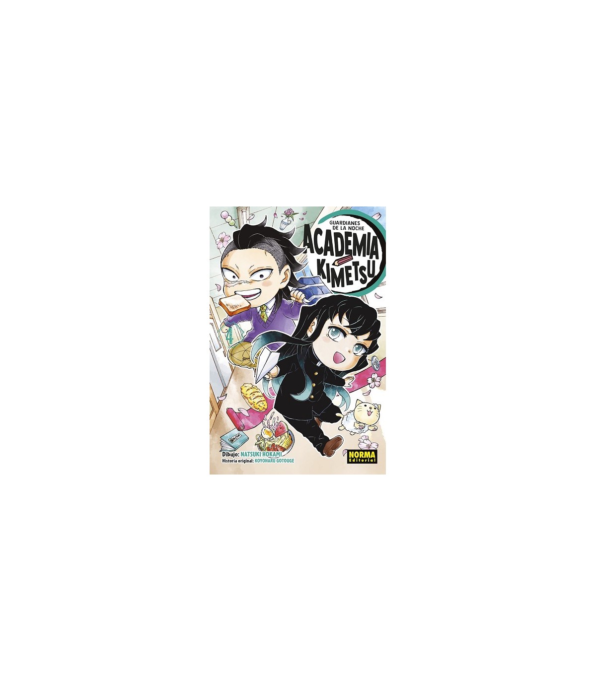 GUARDIANES DE LA NOCHE. ACADEMIA KIMETSU 04