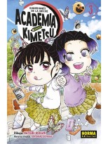 GUARDIANES DE LA NOCHE. ACADEMIA KIMETSU 03