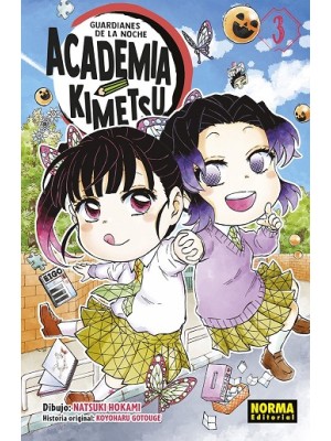 GUARDIANES DE LA NOCHE. ACADEMIA KIMETSU 03