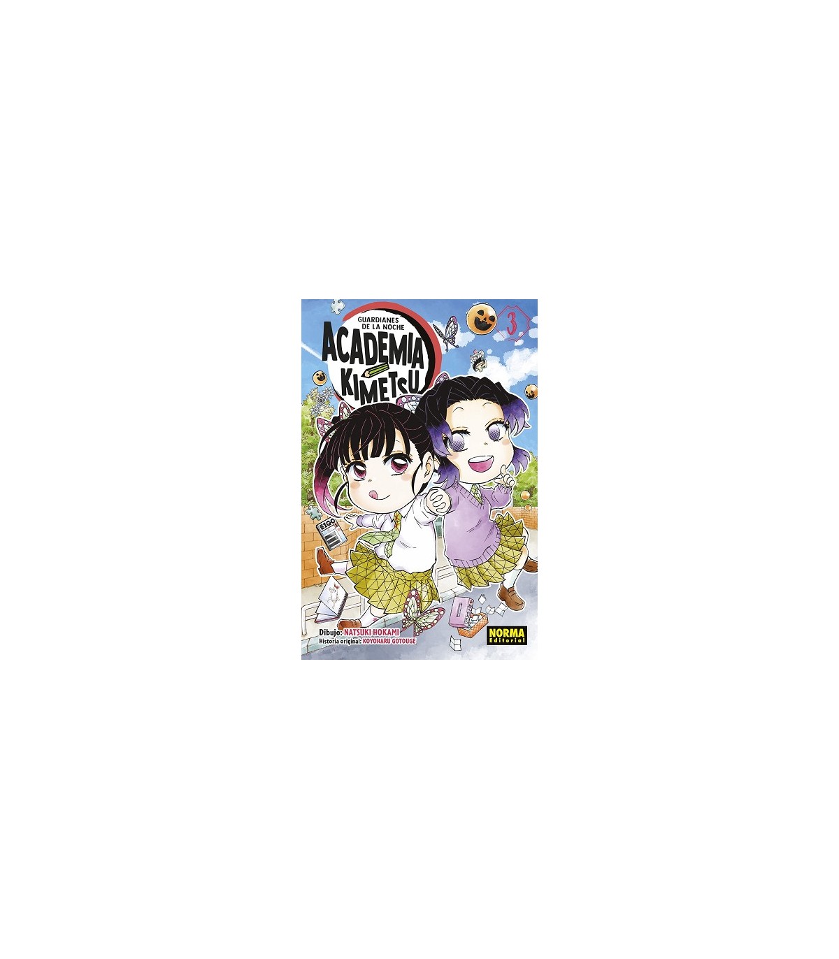 GUARDIANES DE LA NOCHE. ACADEMIA KIMETSU 03