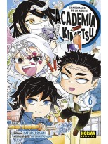 GUARDIANES DE LA NOCHE. ACADEMIA KIMETSU 06