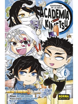 GUARDIANES DE LA NOCHE. ACADEMIA KIMETSU 06