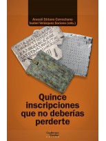 QUINCE INSCRIPCIONES QUE NO DEBERÍAS PERDERTE