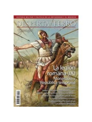 DESPERTA FERRO ESPECIAL Nº 33 LA LEGION ROMANA IX