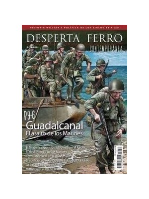 DESÈRTAS FERRO CONTEMPORANEA Nº 74 GUADALCANAL