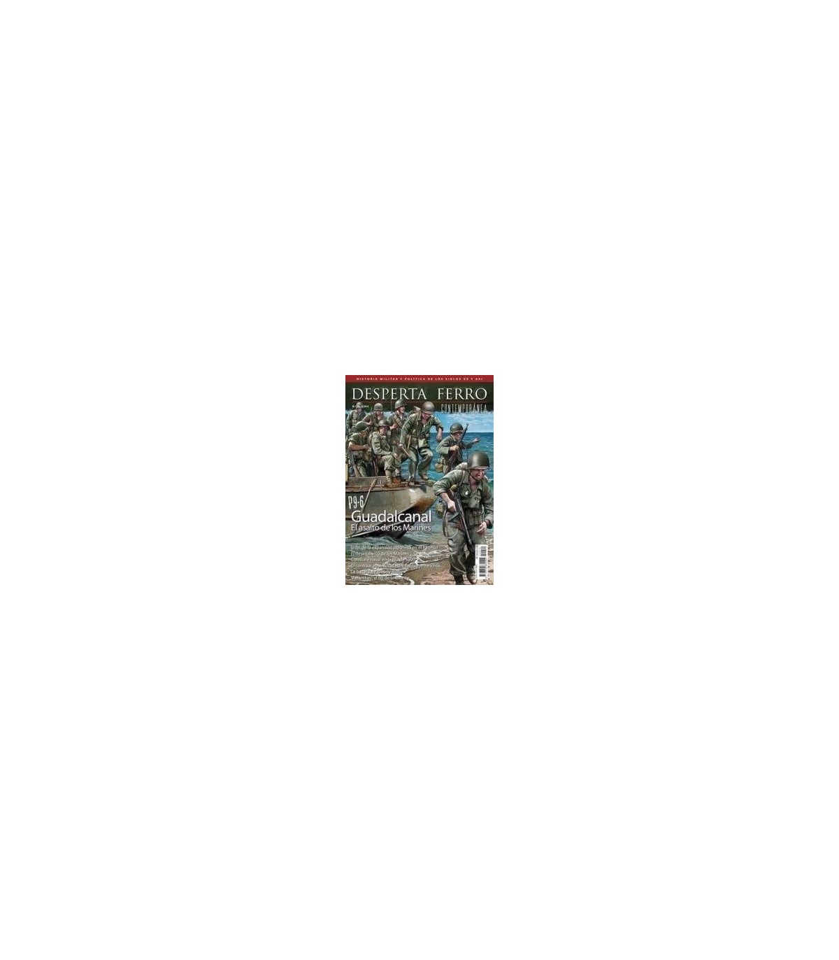 DESÈRTAS FERRO CONTEMPORANEA Nº 74 GUADALCANAL