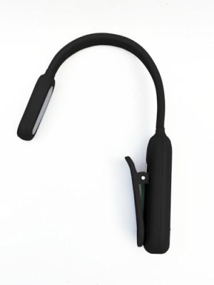 LAMPARA DE LECTURA LUCY NEGRA USB