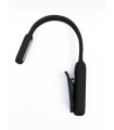 LAMPARA DE LECTURA LUCY NEGRA USB