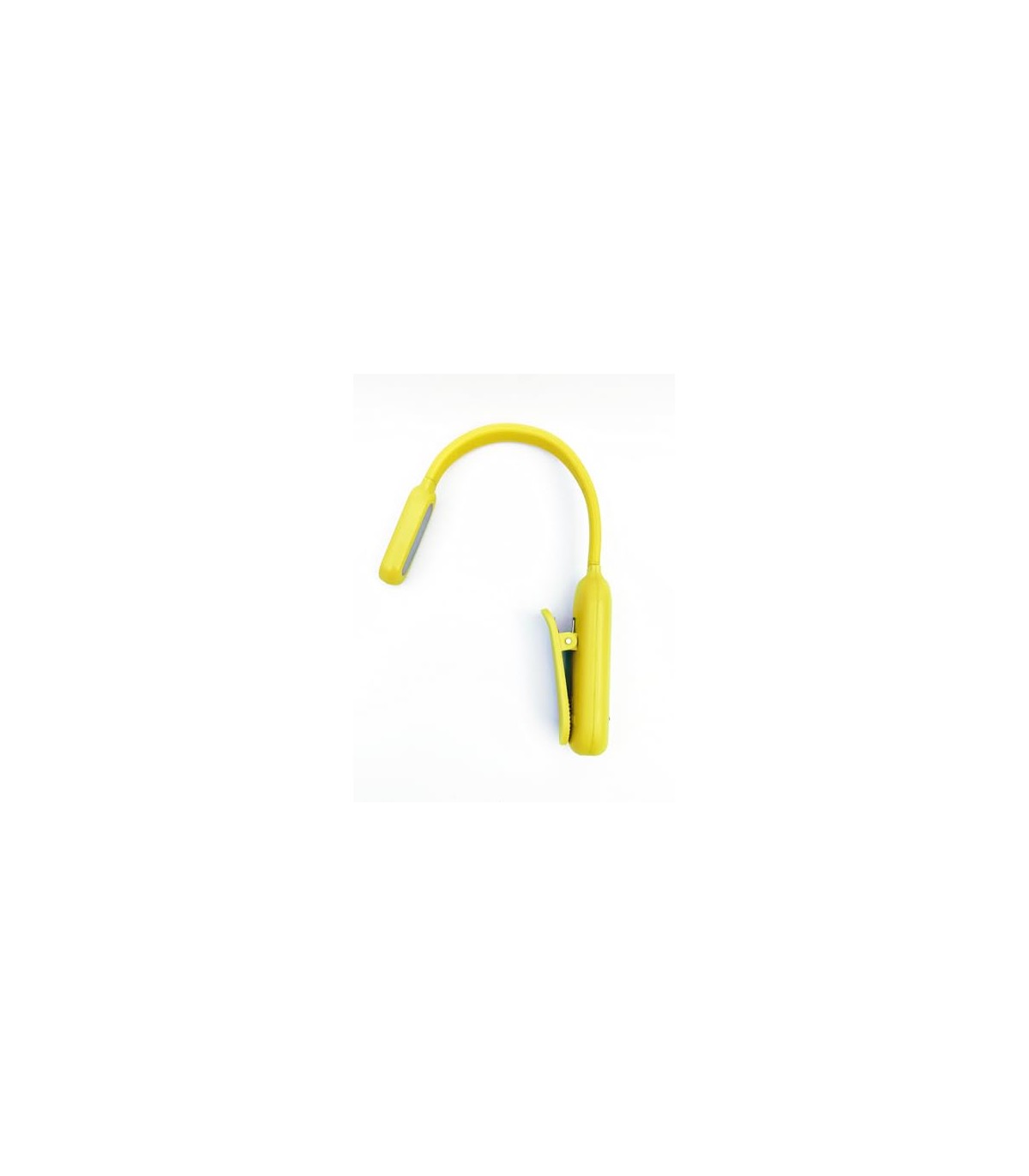 LAMPARA DE LECTURA LUCY AMARILLA USB