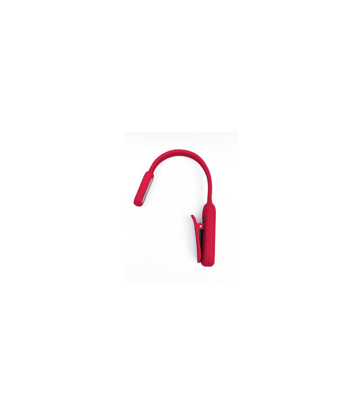 LAMPARA DE LECTURA LUCY ROJA USB