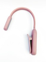 LAMPARA DE LECTURA LUCY ROSA USB