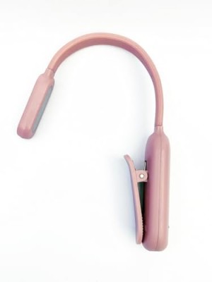 LAMPARA DE LECTURA LUCY ROSA USB