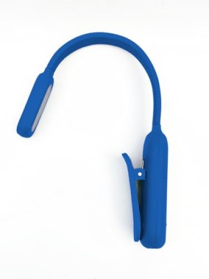 LAMPARA DE LECTURA LUCY AZUL USB