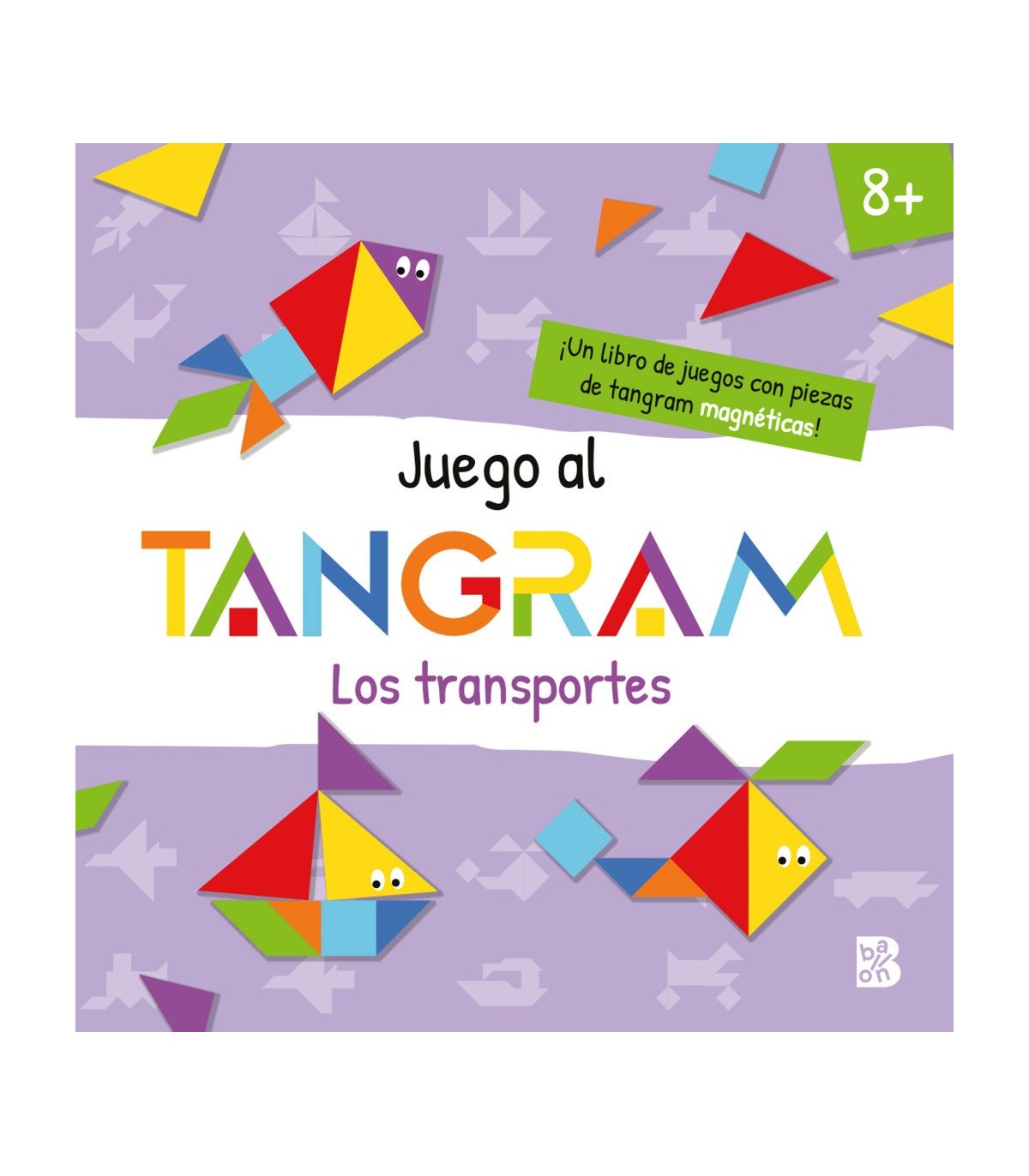 JUEGO AL TANGRAM - LOS TRANSPORTES
