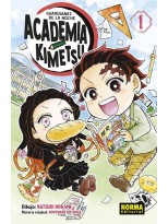 GUARDIANES DE LA NOCHE. ACADEMIA KIMETSU 01