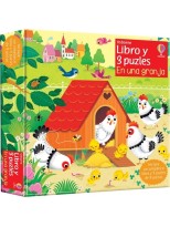 EN UNA GRANJA  (LIBRO PUZLE)