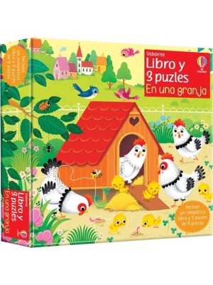 EN UNA GRANJA  (LIBRO PUZLE)