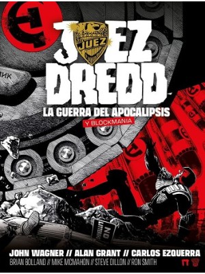 JUEZ DREDD: LA GUERRA DEL APOCALIPSIS