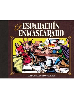 ESPADACHÍN ENMASCARADO VOL. 02