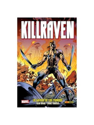KILLRAVEN DE ALAN DAVIS LA GUERRA DE LOS MUNDOS