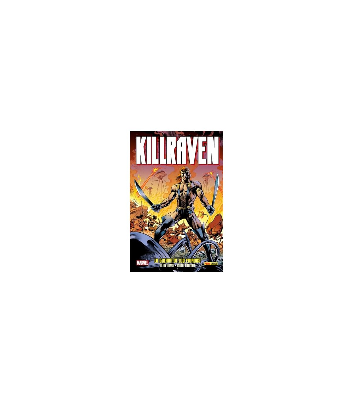 KILLRAVEN DE ALAN DAVIS LA GUERRA DE LOS MUNDOS