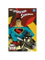 SPIDERMAN/SUPERMAN 01 ( PORTADA MARCOS MARTN )