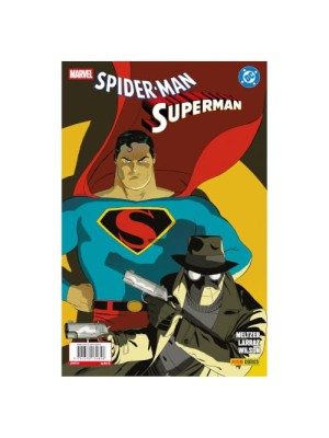 SPIDERMAN/SUPERMAN 01 ( PORTADA MARCOS MARTN )