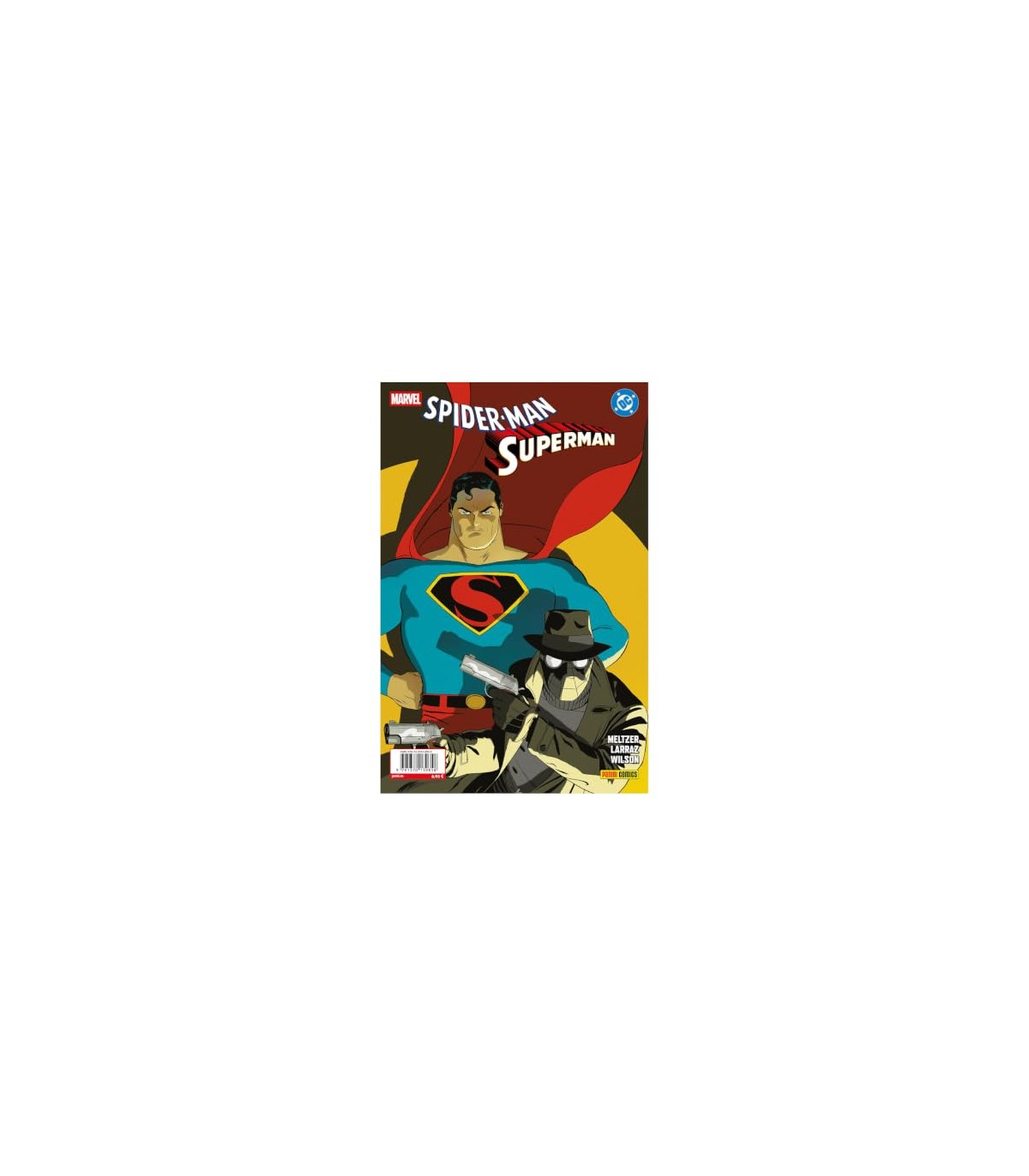 SPIDERMAN/SUPERMAN 01 ( PORTADA MARCOS MARTN )