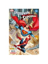 SPIDERMAN/SUPERMAN 01 ( PORTADA PEPE LARRAZ )