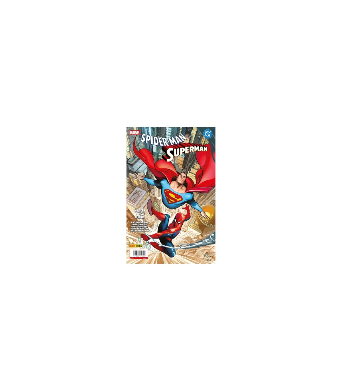SPIDERMAN/SUPERMAN 01 ( PORTADA PEPE LARRAZ )