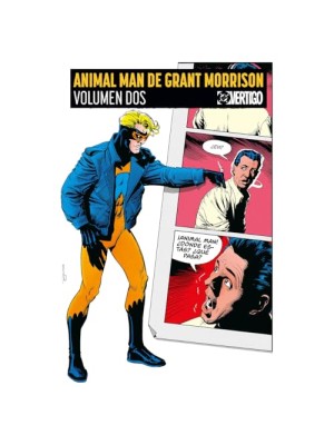 ANIMAL MAN DE GRANT MORRISON 02