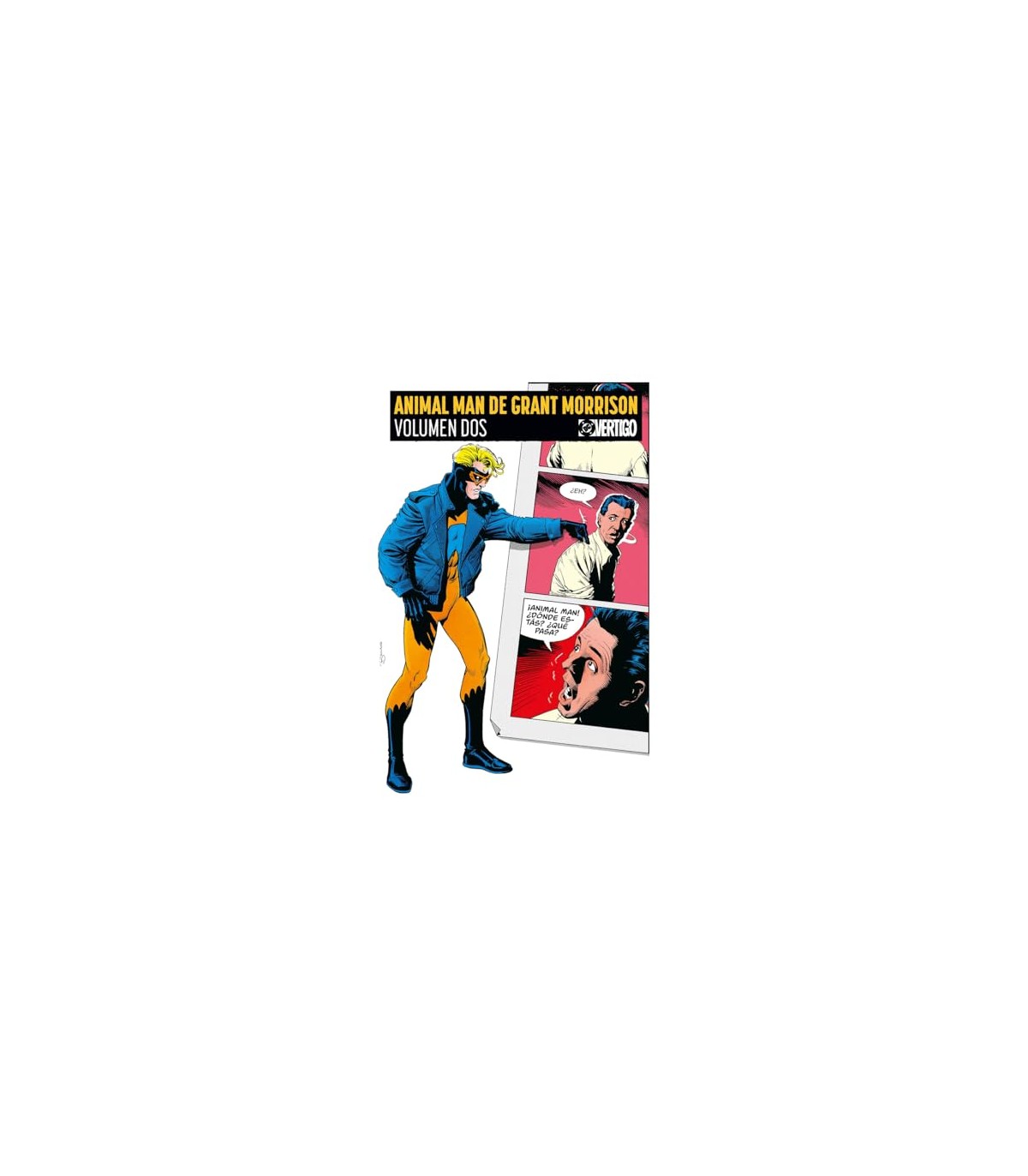 ANIMAL MAN DE GRANT MORRISON 02