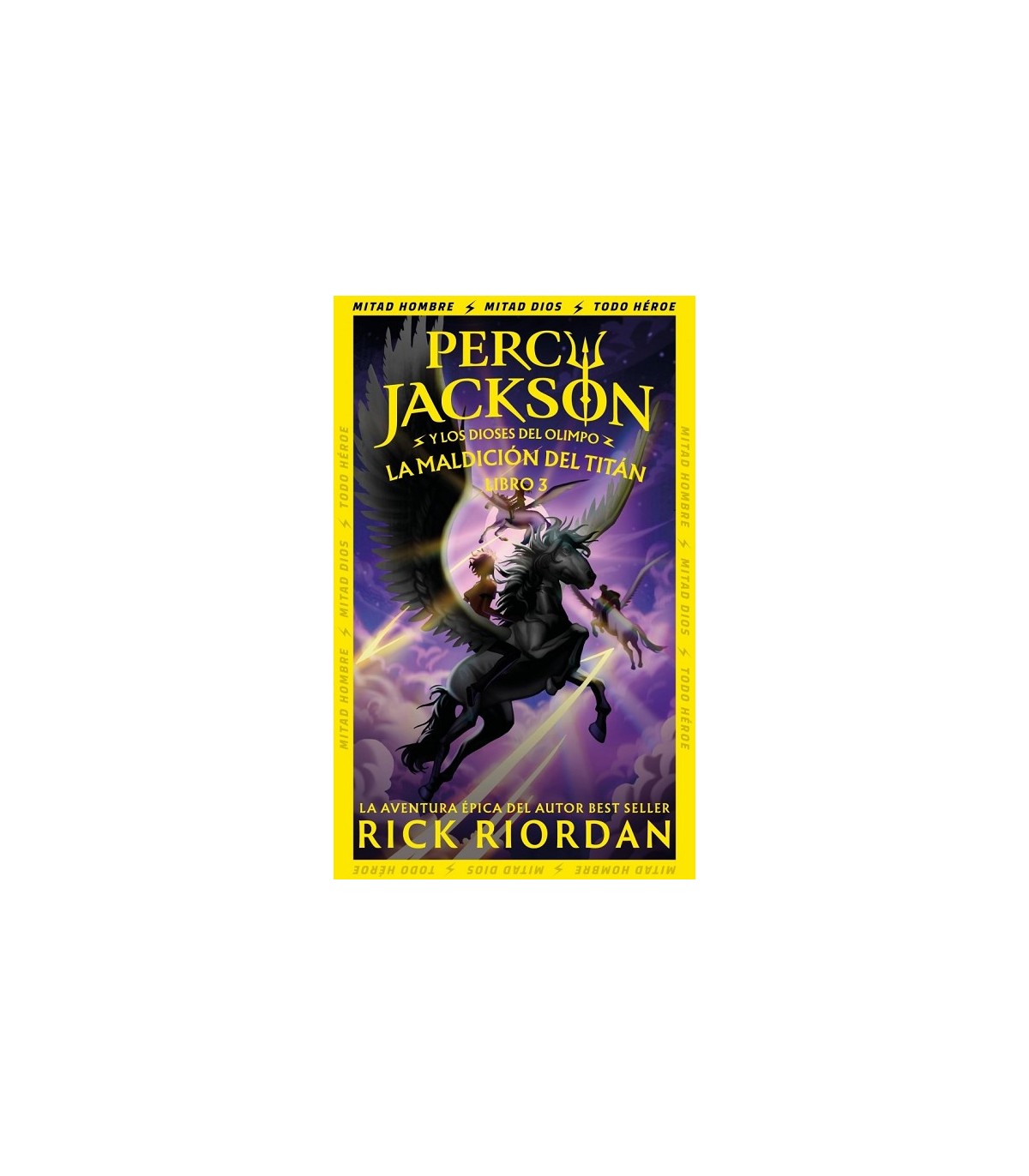 PERCY JACKSON Y LOS DIOSES DEL OLIMPO /3 LA MALDICION DEL TITAN