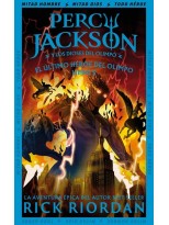 PERCY JACKSON Y LOS DIOSES DEL OLIMPO /5 EL ULTIMO HEROE DEL OLIMPO