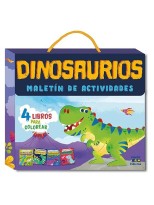 DINOSAURIOS MALETIN DE ACTIVIDADES